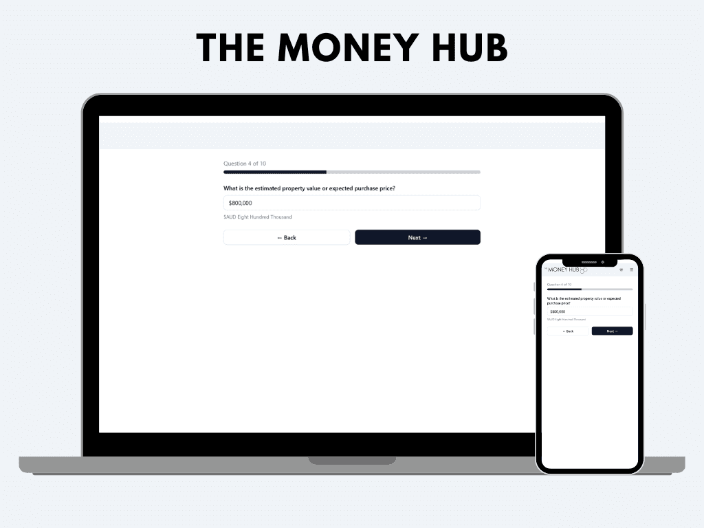 TheMoneyHub Survey Platform preview